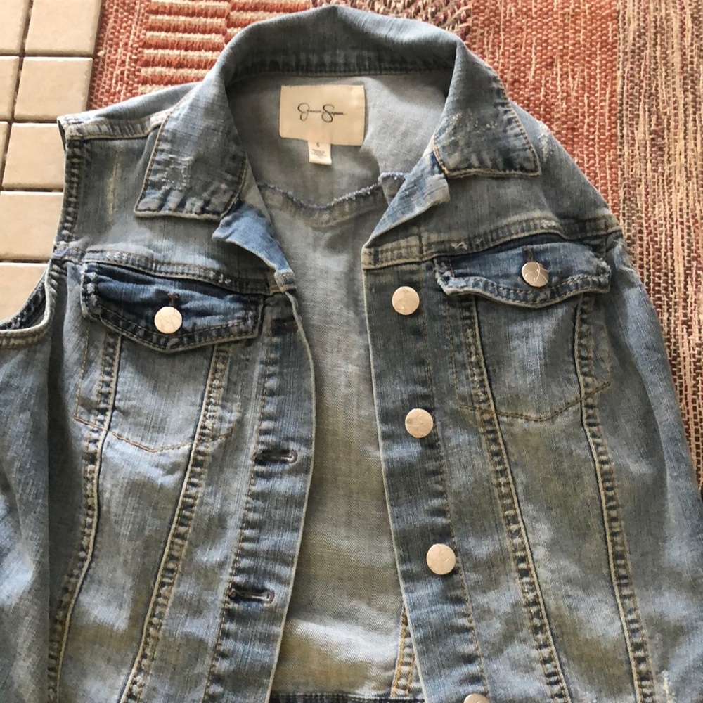 Jessica Simpson Jacket!